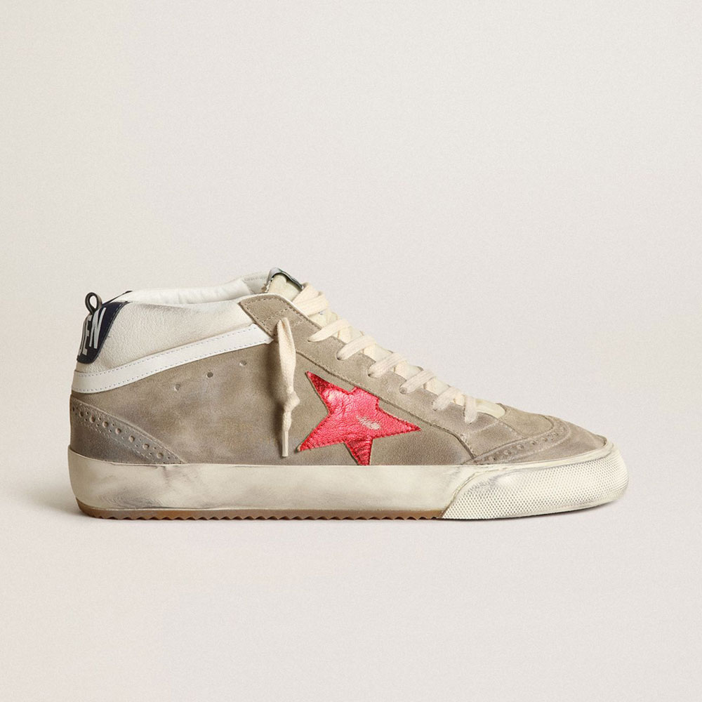 Golden Goose Mid Star sneakers GMF00123 F003432 60371: Image 1