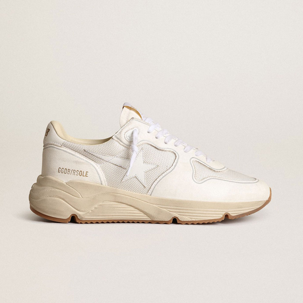 Golden Goose Running sole sneakers GWF00126 F003928 10100: Image 1