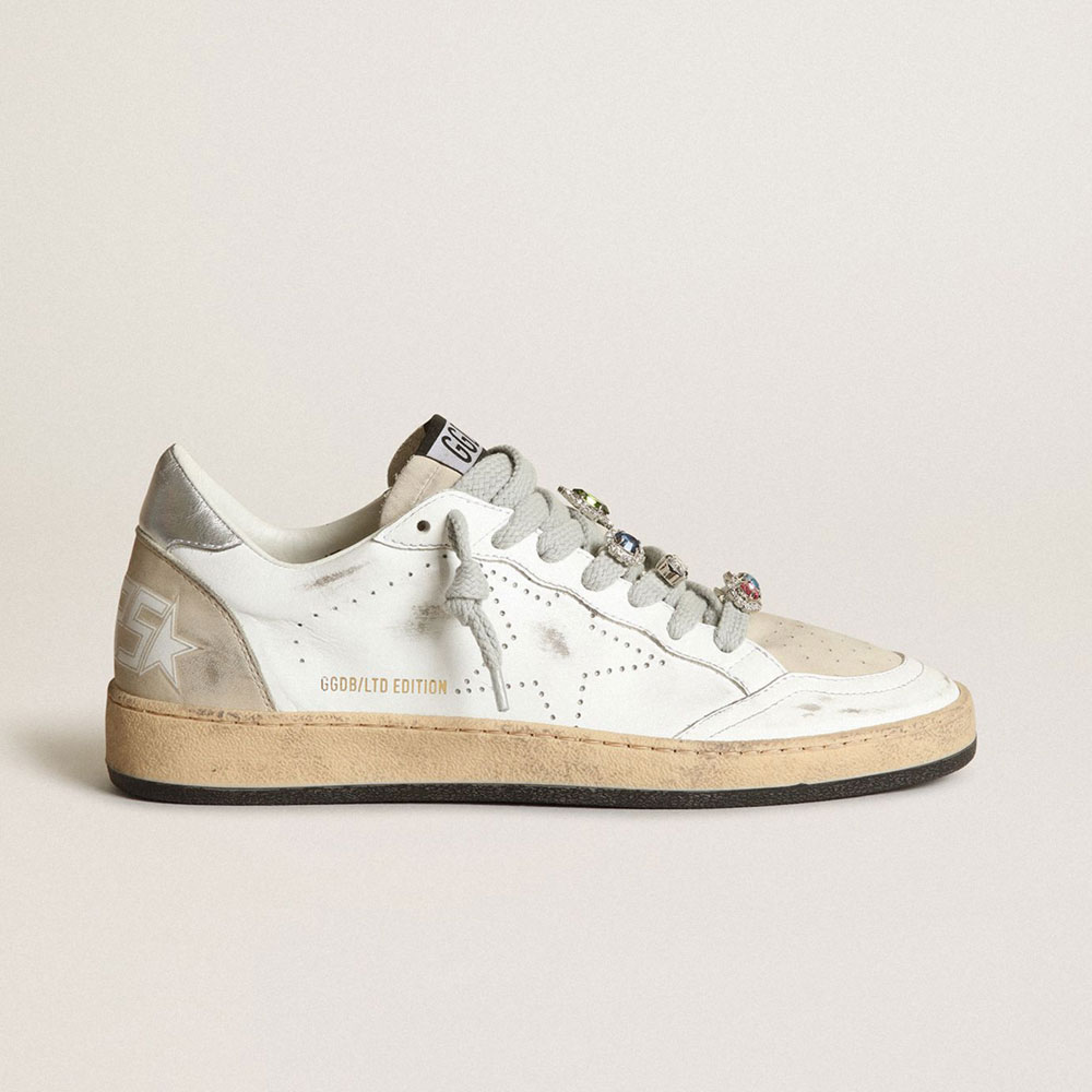 Golden Goose Ball Star LAB sneakers GWF00243 F003143 10276: Image 1
