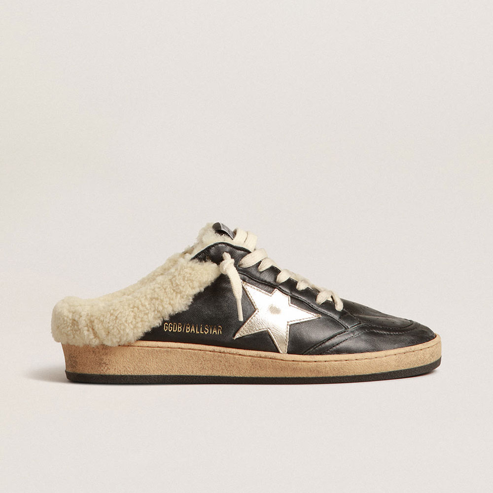 Golden Goose Ball Star Sabots in nappa GWF00436 F004042 90370: Image 1