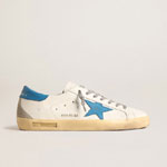 GGDB Super-Star in nappa with light blue GMF00102 F004613 11521