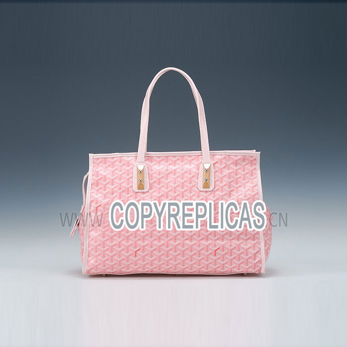 Goyard Sac Marquises Zippered Pink Tote Bag GOY10866: Image 2