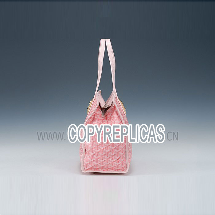 Goyard Sac Marquises Zippered Pink Tote Bag GOY10866: Image 3