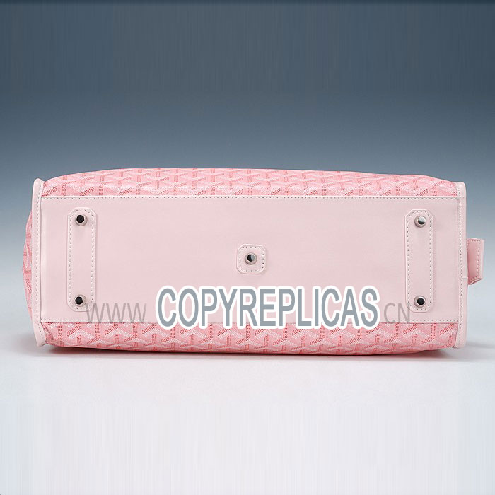 Goyard Sac Marquises Zippered Pink Tote Bag GOY10866: Image 4