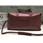 Goyard Luggage Boeing Travelling Bag Red GOY15084