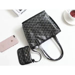 Goyard Anjou Reversible Tote Mini Black GOY15091