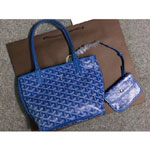 Goyard Anjou Reversible Tote Mini Blue GOY15093