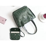 Goyard Anjou Reversible Tote Mini Green GOY15095