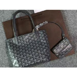 Goyard Anjou Reversible Tote Mini Grey GOY15096