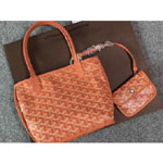 Goyard Anjou Reversible Tote Mini Orange GOY15098