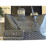 Goyard Anjou Reversible Tote Gm Grey GOY15105