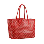 Goyard st louis PM tote red GOY5457