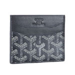 Goyard Goyadine grey card holder GOY5460