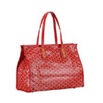 Goyard Goyardine marquises red tote GOY5517