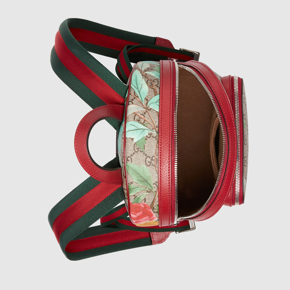 Gucci Tian GG Supreme backpack 427042 K0LCN 8722: Image 4