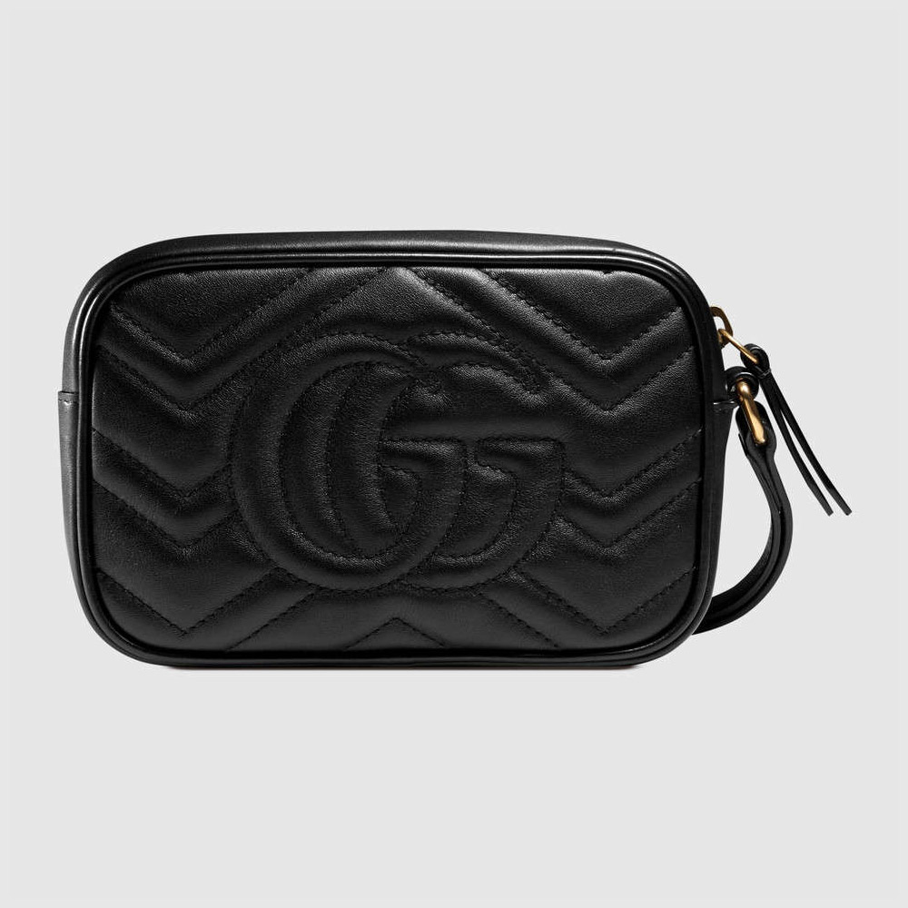 Gucci GG Marmont wrist wallet 443438 DRW1T 1000: Image 3