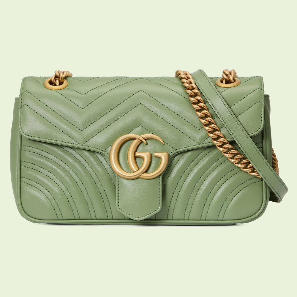 Gucci GG Marmont small shoulder bag 443497 AABZC 3408: Image 1