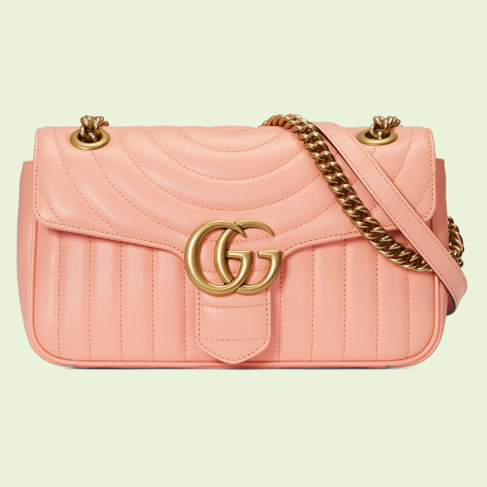 Gucci GG Marmont small shoulder bag 443497 AABZE 6707: Image 1