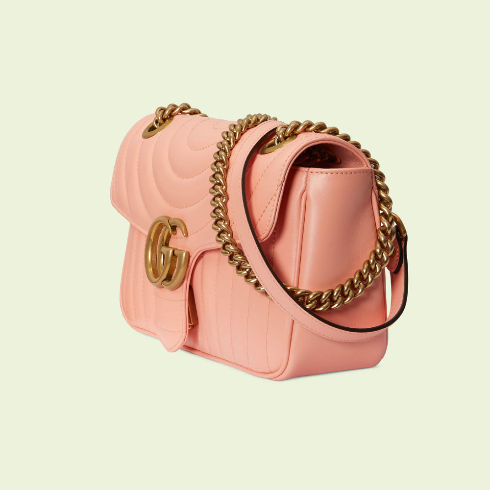 Gucci GG Marmont small shoulder bag 443497 AABZE 6707: Image 2
