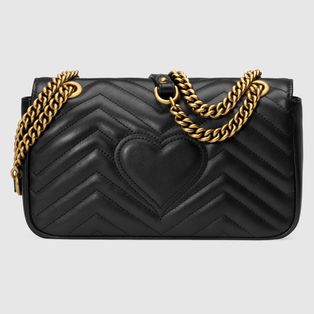 Gucci GG Marmont matelasse shoulder bag 443497 DTDID 1000: Image 3