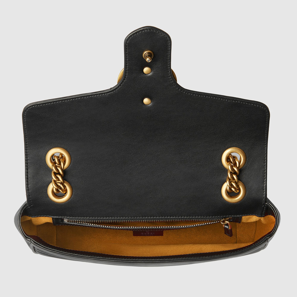 Gucci GG Marmont matelasse shoulder bag 443497 DTDID 1000: Image 4