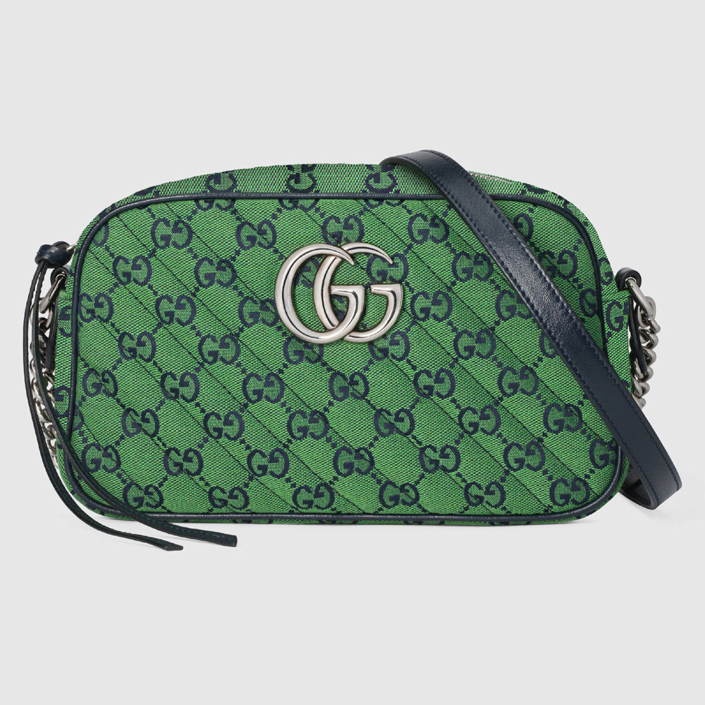 Gucci GG Marmont Multicolor small shoulder bag 447632 2UZCN 3368: Image 1