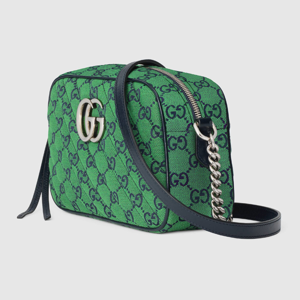 Gucci GG Marmont Multicolor small shoulder bag 447632 2UZCN 3368: Image 2