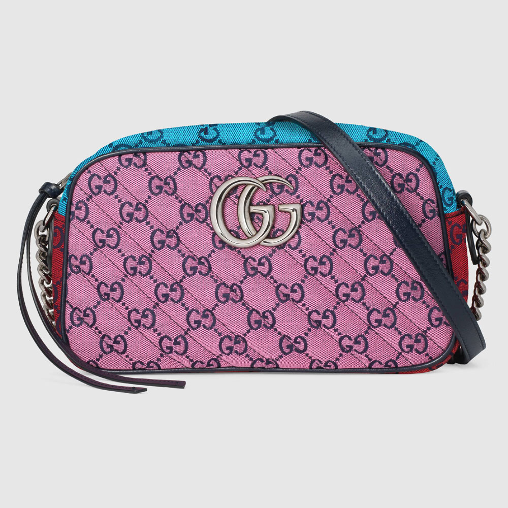 Gucci GG Marmont Multicolor small shoulder bag 447632 2UZIN 5283: Image 1