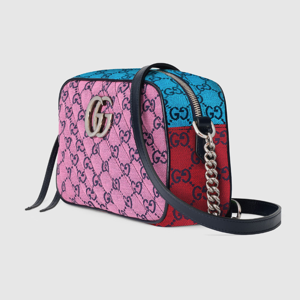 Gucci GG Marmont Multicolor small shoulder bag 447632 2UZIN 5283: Image 2