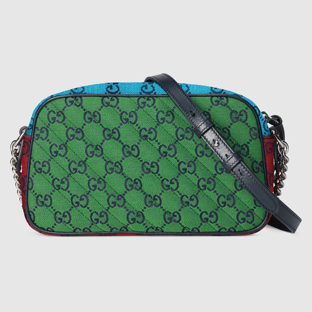 Gucci GG Marmont Multicolor small shoulder bag 447632 2UZIN 5283: Image 3
