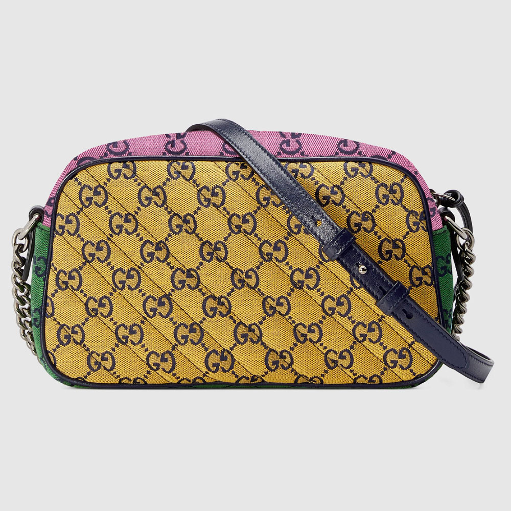 Gucci GG Marmont Multicolor small shoulder bag 447632 2UZIN 6061: Image 3