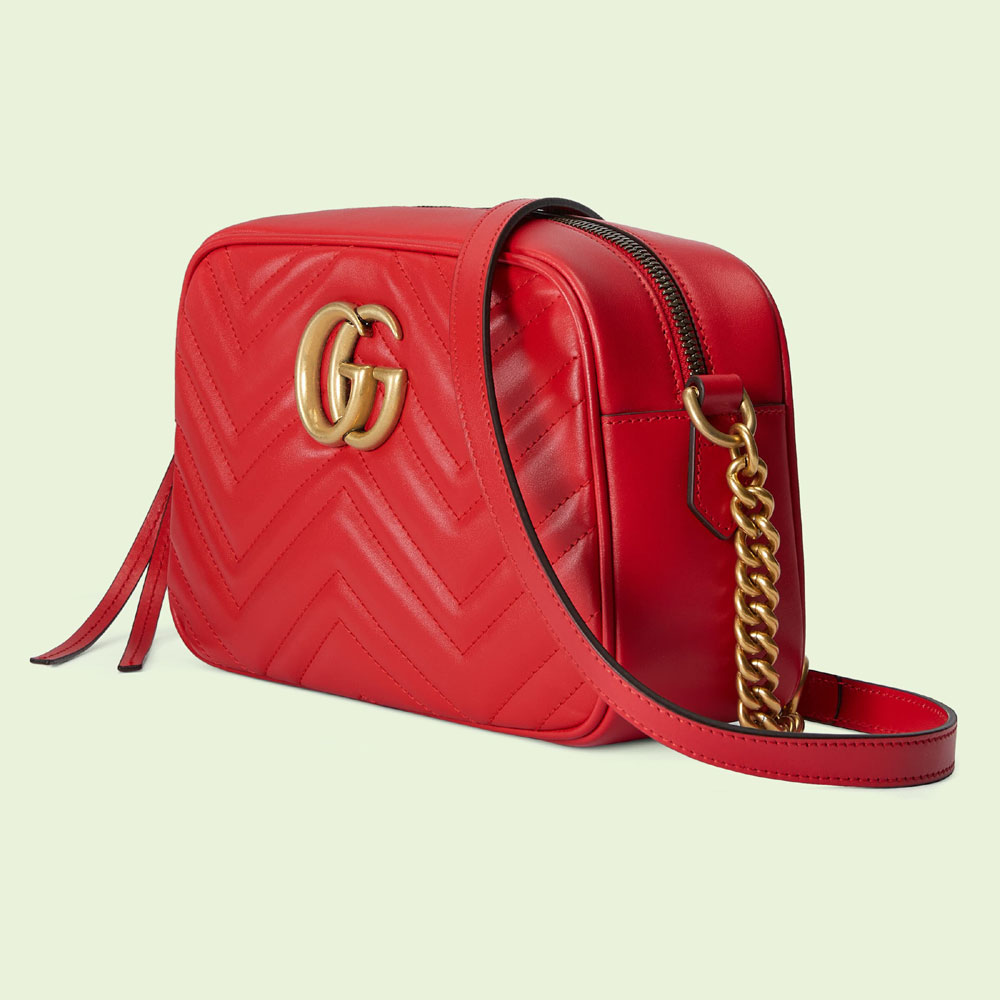 Gucci GG Marmont matelasse small shoulder bag 447632 AABZB 6832: Image 2