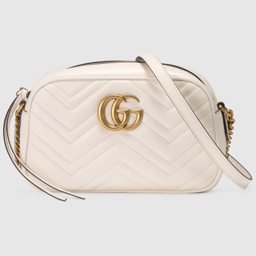 Gucci GG Marmont small shoulder bag 447632 DTD1T 9022: Image 1