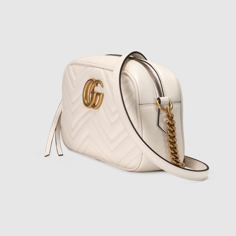Gucci GG Marmont small shoulder bag 447632 DTD1T 9022: Image 2
