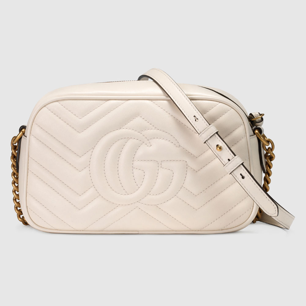 Gucci GG Marmont small shoulder bag 447632 DTD1T 9022: Image 3
