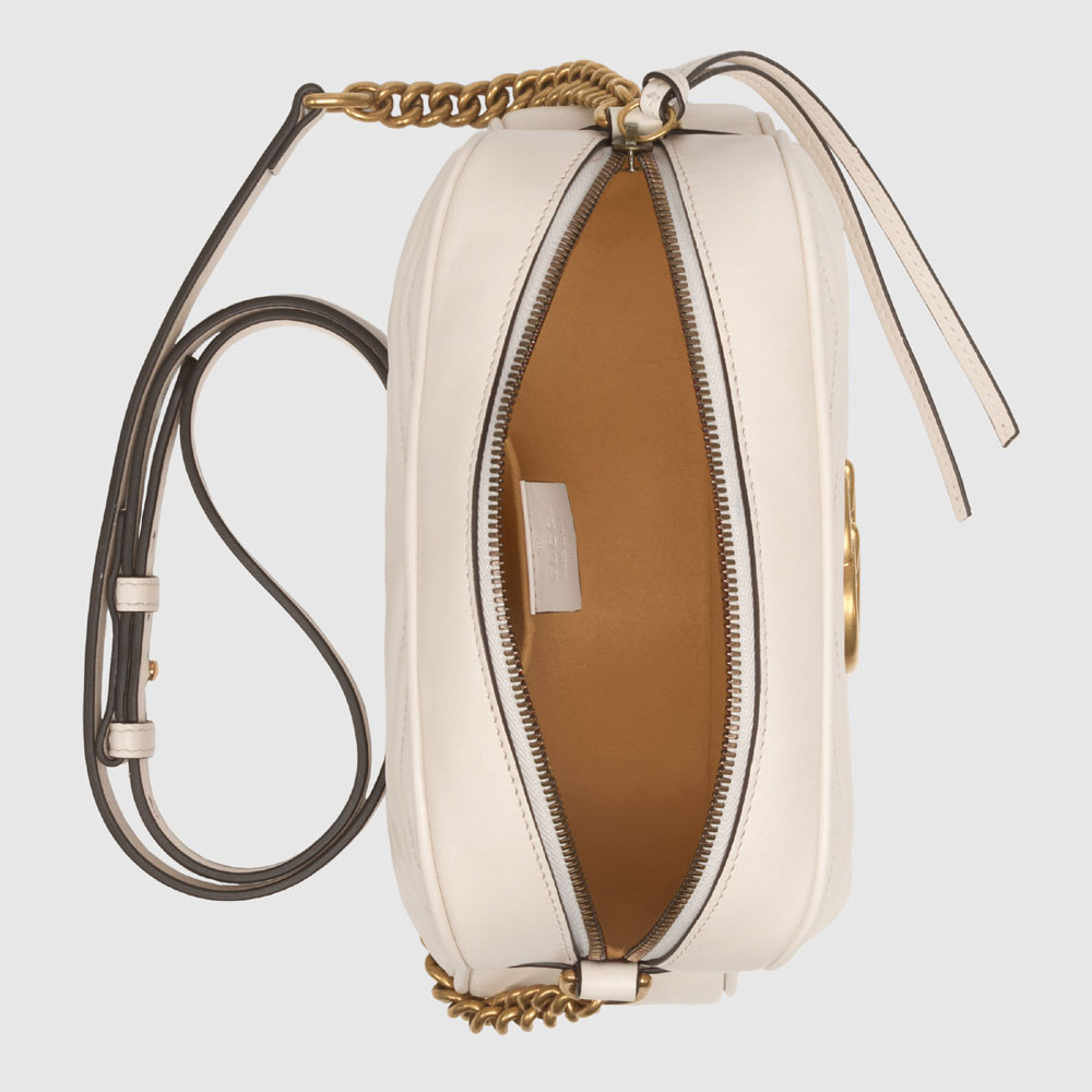 Gucci GG Marmont small shoulder bag 447632 DTD1T 9022: Image 4