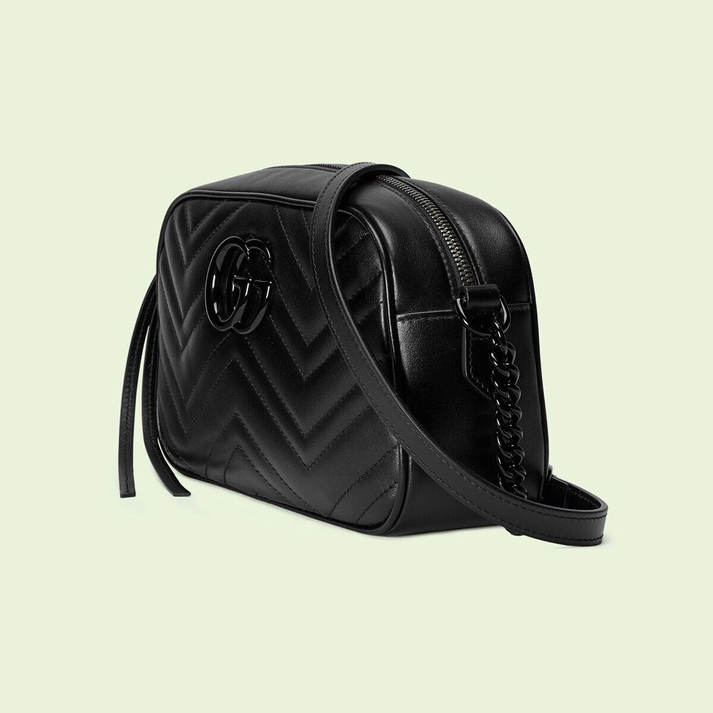 Gucci GG Marmont small shoulder bag 447632 DTDHV 1000: Image 2