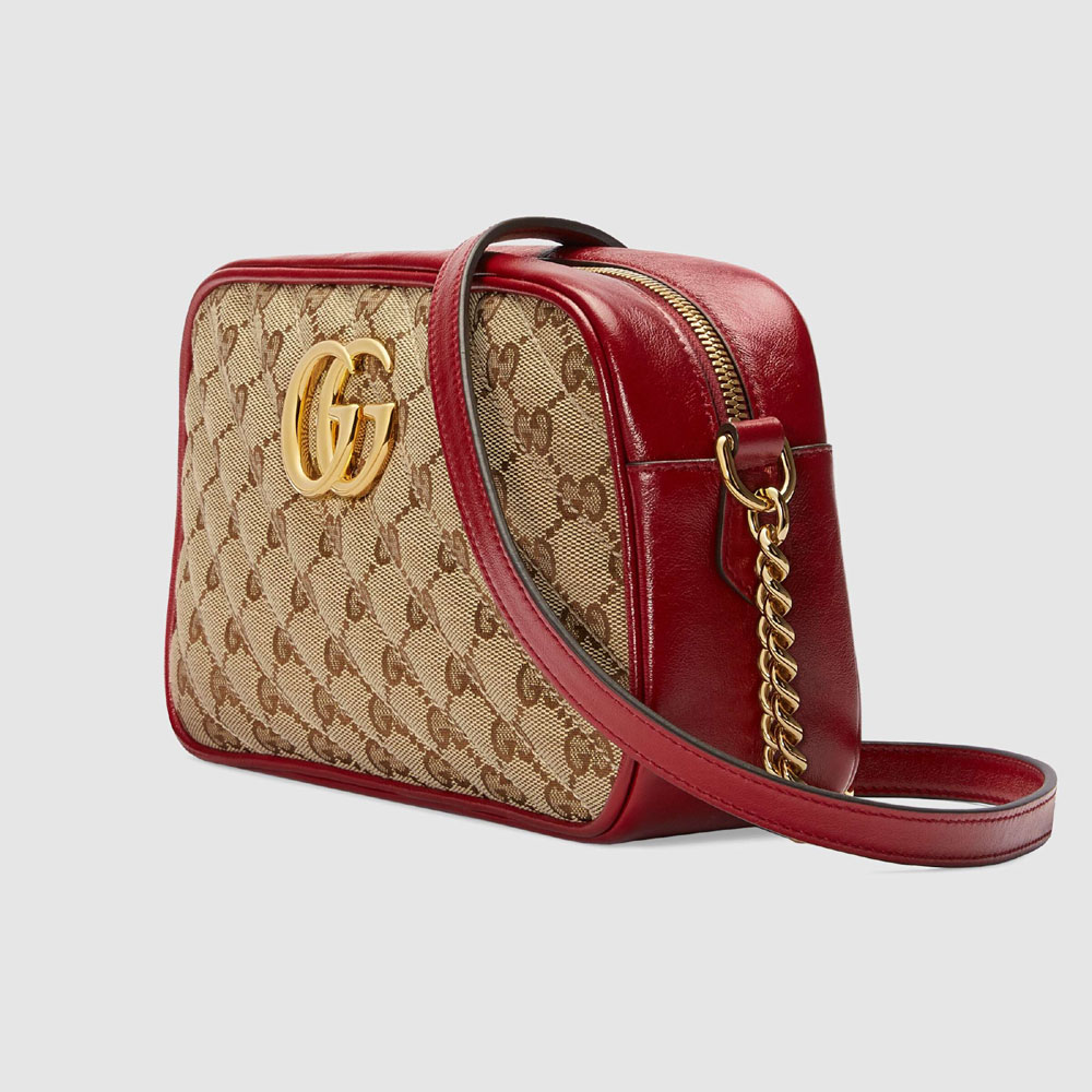 Gucci GG Marmont small shoulder bag 447632 HVKEG 8561: Image 2