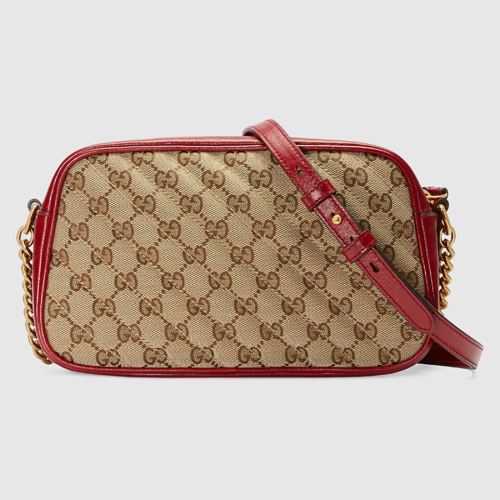 Gucci GG Marmont small shoulder bag 447632 HVKEG 8561: Image 3