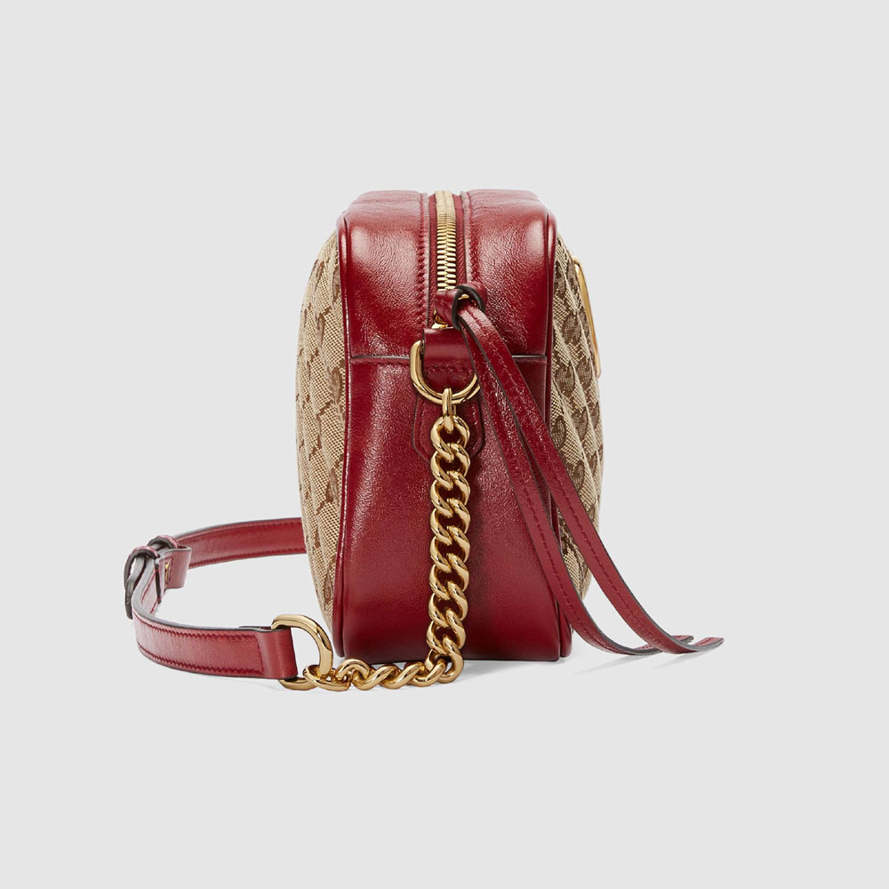 Gucci GG Marmont small shoulder bag 447632 HVKEG 8561: Image 4