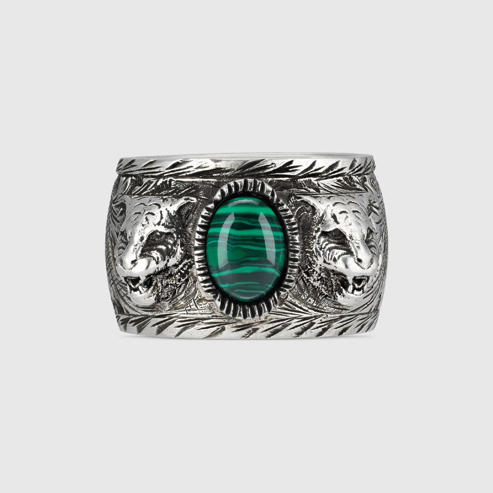Gucci Garden ring in silver 461991 08349 4401: Image 1