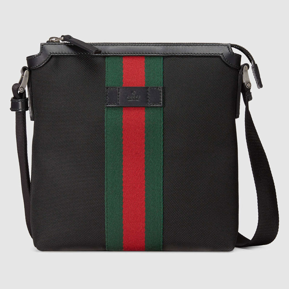 Gucci Techno canvas messenger with Web 471454 KWT7N 1060: Image 1