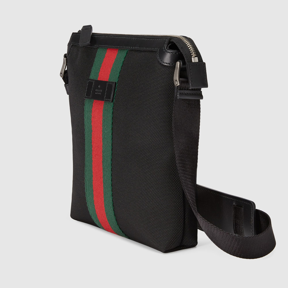 Gucci Techno canvas messenger with Web 471454 KWT7N 1060: Image 2