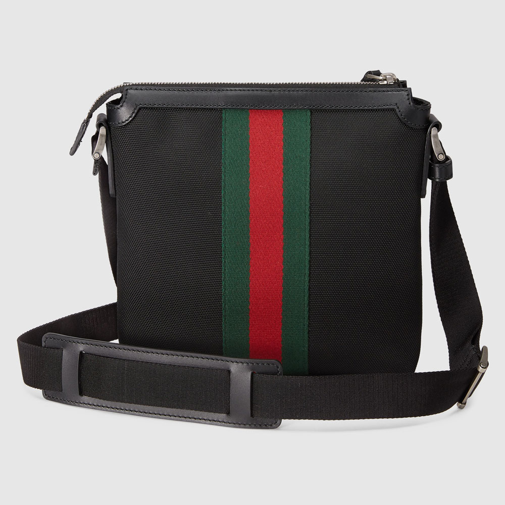 Gucci Techno canvas messenger with Web 471454 KWT7N 1060: Image 3