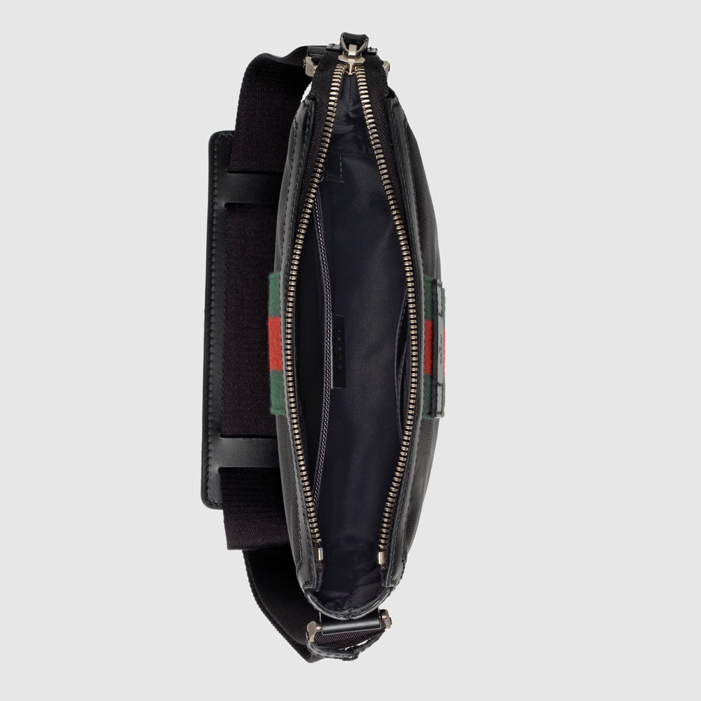 Gucci Techno canvas messenger with Web 471454 KWT7N 1060: Image 4