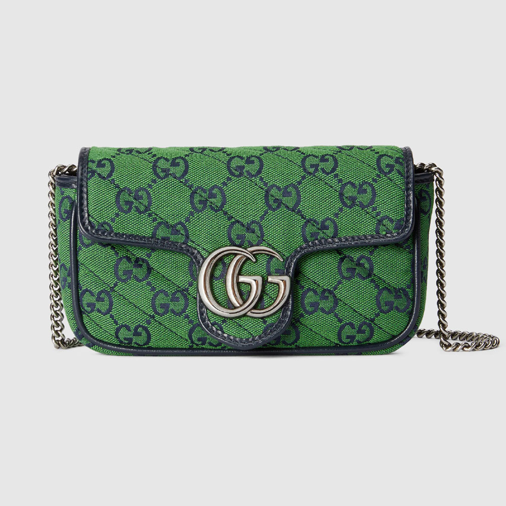 Gucci GG Marmont Multicolor super mini bag 476433 2UZCN 3368: Image 1