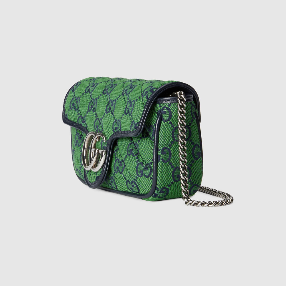 Gucci GG Marmont Multicolor super mini bag 476433 2UZCN 3368: Image 2