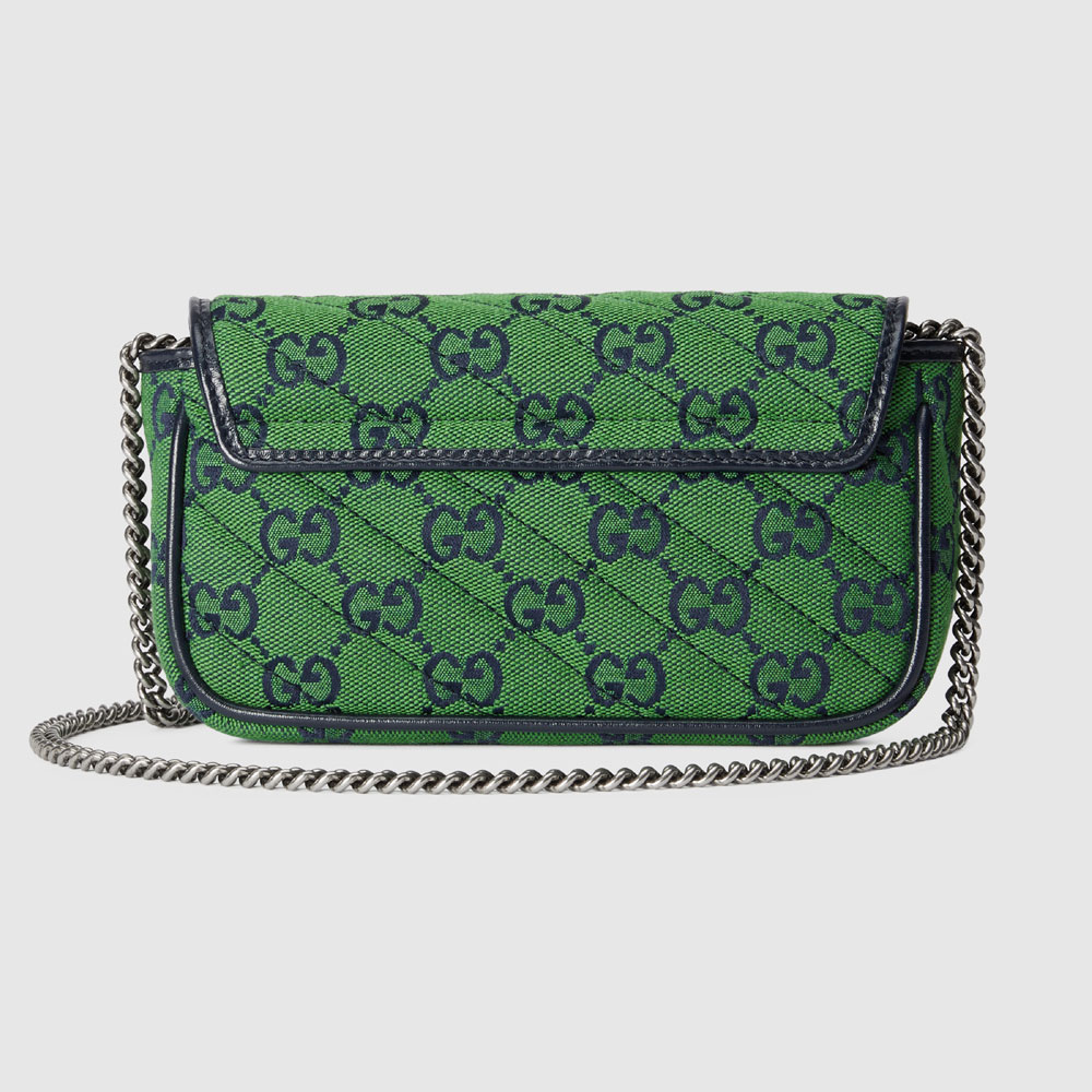 Gucci GG Marmont Multicolor super mini bag 476433 2UZCN 3368: Image 3