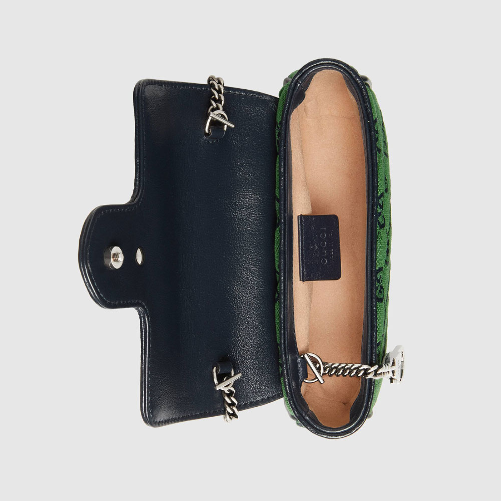 Gucci GG Marmont Multicolor super mini bag 476433 2UZCN 3368: Image 4