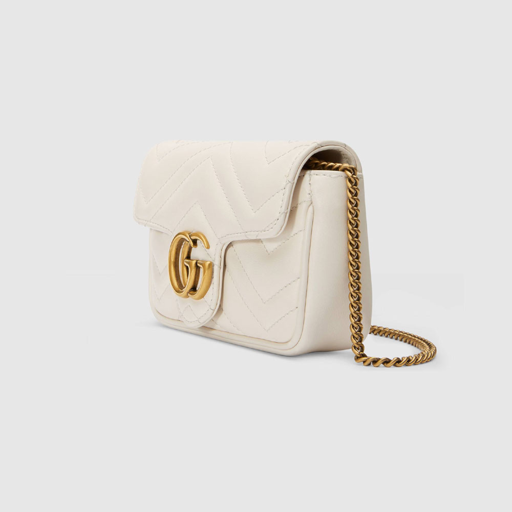 Gucci GG Marmont matelasse leather super mini bag 476433 DSVRT 9022: Image 2